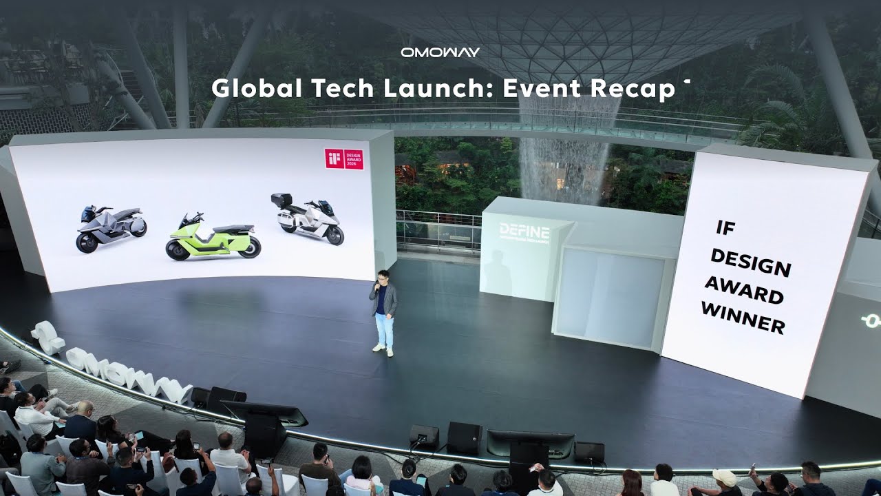 OMOWAO Global Tech Launch: Event Recap