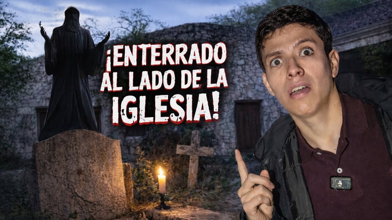 EXPLORAMOS IGLESIA ABANDONADA por trágica historia del Padre Santiago Nuevo León 😱