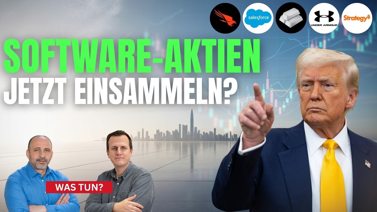 Das Momentum bleibt stark! Under Armour | Salesforce | Crowdstrike | Silber | Strategy | Bitcoin