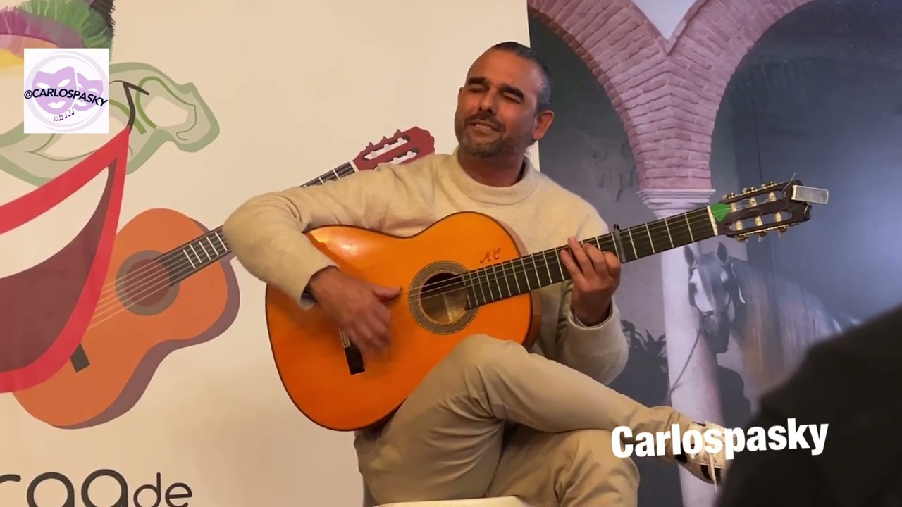 Perico Campos y Dani Obregón en la gala Murga Torremolinos Carnaval