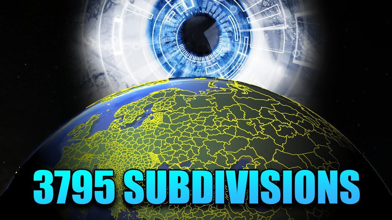 I Name the Subdivisions of Every Country in the World