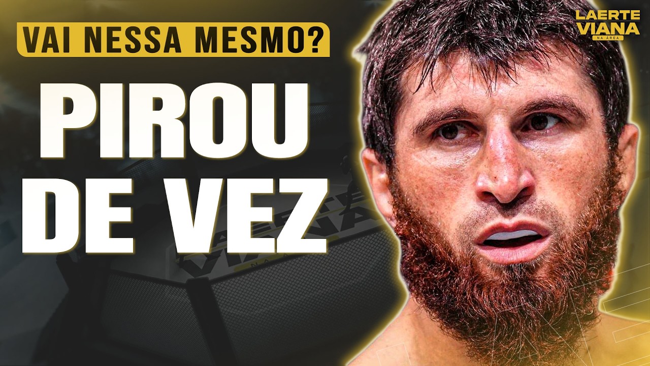 É OFICIAL: MAGOMED ANKALAEV ENDOIDOU DE VEZ NO UFC…