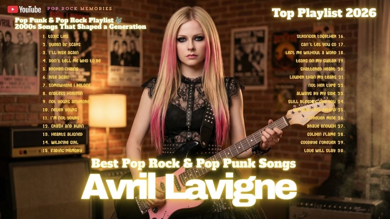 Pop Punk & Pop Rock Playlist 🎶 2000s Songs That Shaped a Generation