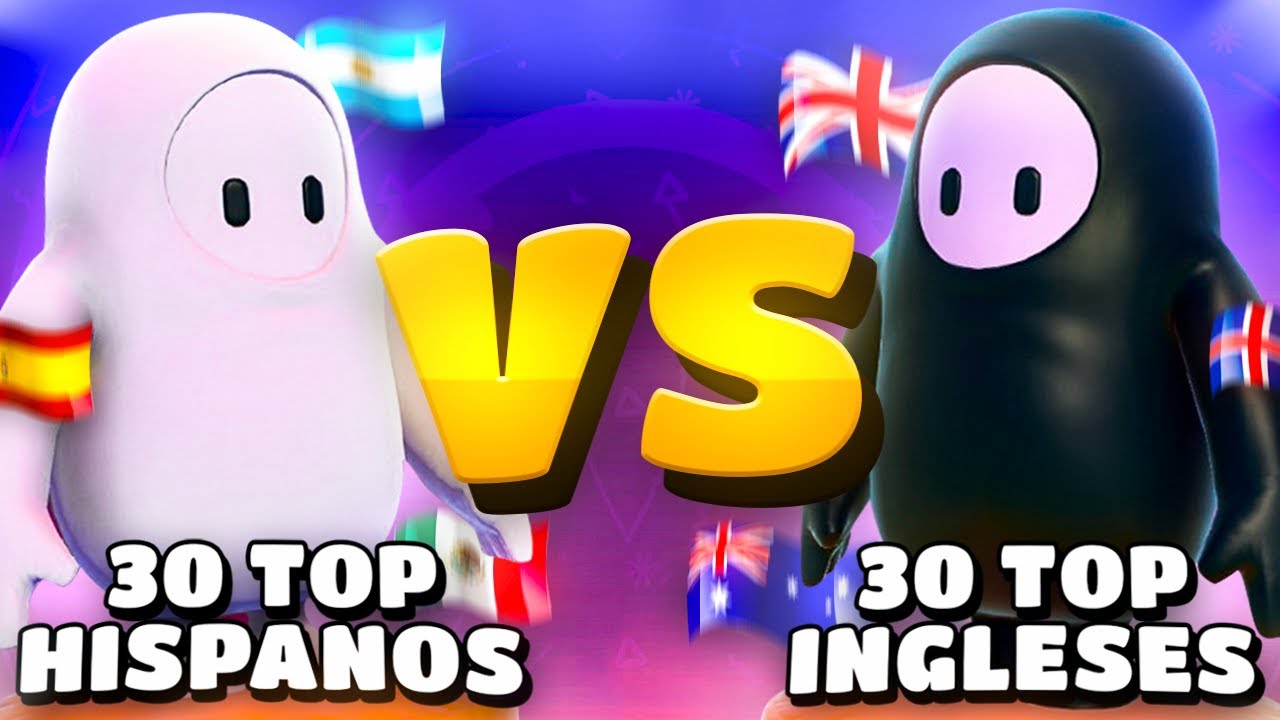 TORNEO COMPLETO 30VS30 TOP JUGADORES DE FALL GUYS 🏆