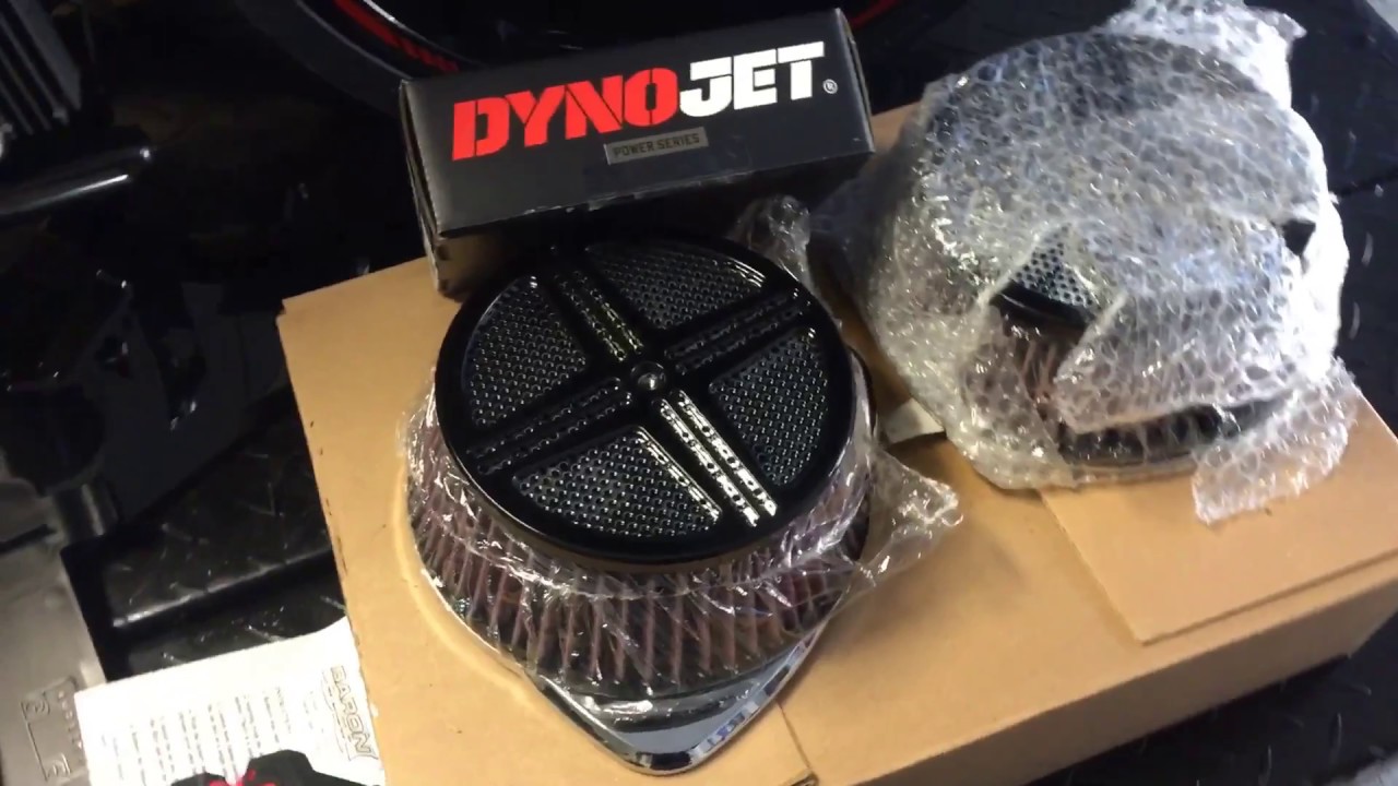 Ep.6 The “ Black Widow “ Build, Baron Custom air cleaner/Dynojet PCV 5 Install on 2018 Suzuki M109R