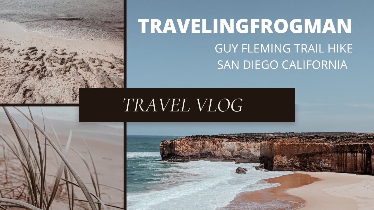 GUY FLEMING TRAIL HIKE | HIKING THE SAN DIEGO COASTLINE#adventure #travel #sandiego