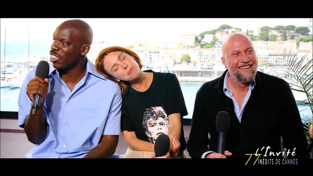 Jean-Pascal ZADI, Laetitia DOSCH et François DAMIENS en folie à Cannes pour « Le procès du chien »
