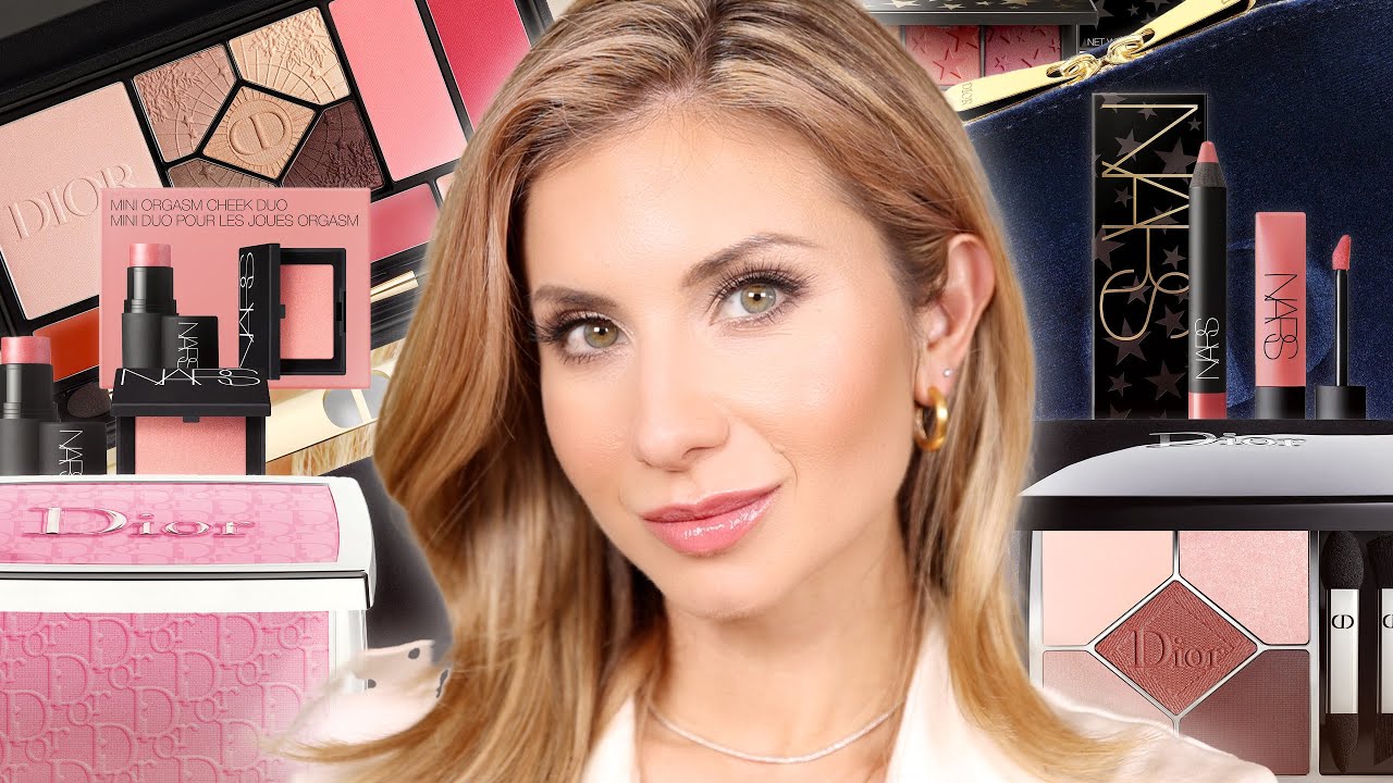 NEW Makeup Beauty Sets from DIOR, NARS and TARTE! Gift Ideas for Beauty Lovers