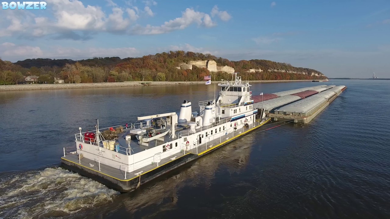 The M/V B John Yeager