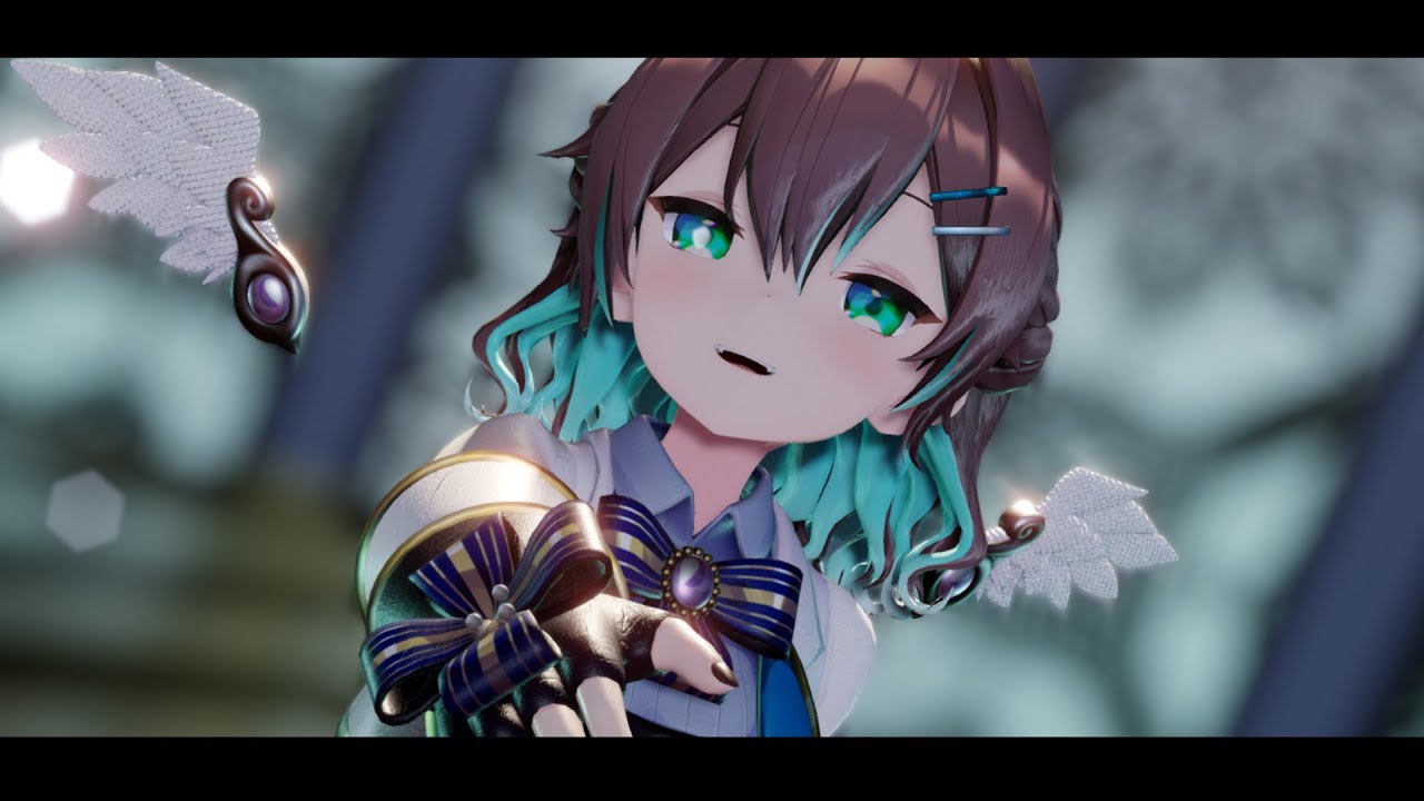 【葉柳ちぐさ/MMD 】神っぽいな(Cover)【歌ってみた】
