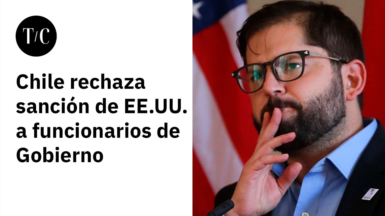 Boric rechaza sanción de EE.UU. a funcionarios de Gobierno; citan a embajador