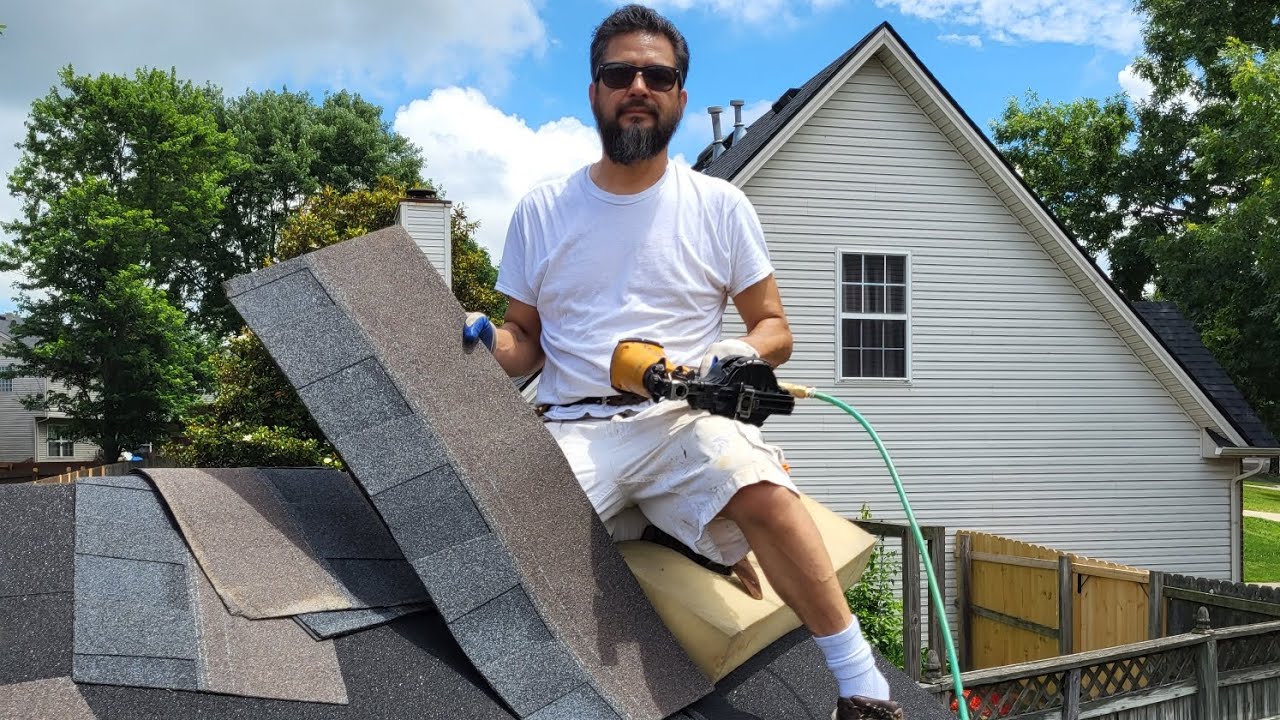 Como empezar a instalar roofing!