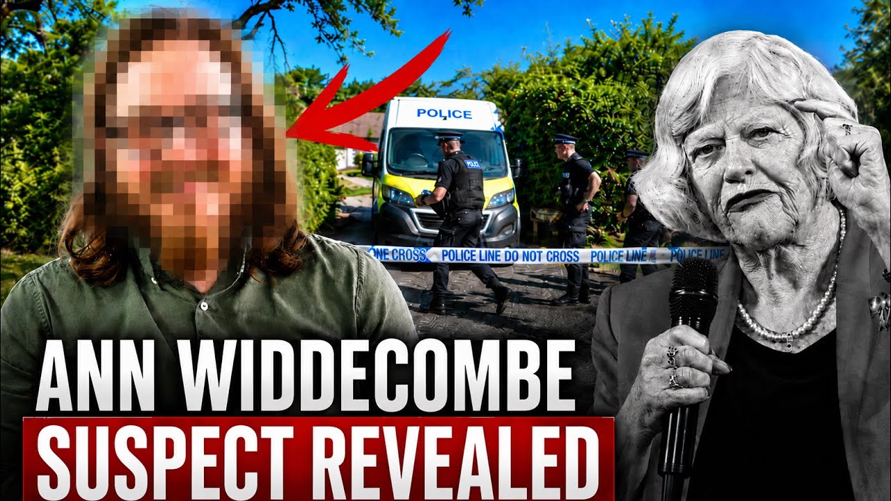Ann Widdecombe Murder Suspect REVEALED