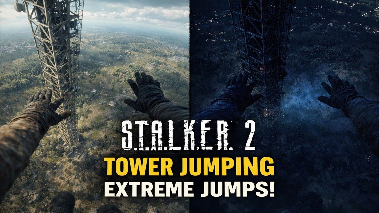 STALKER 2 — Jumping From TowersNo Height Can Save You