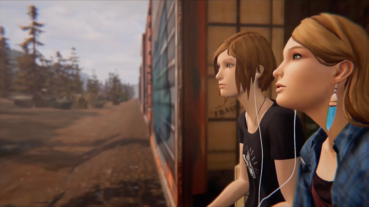 Rachel and Chloe Train Sequence / Angus & Julia Stone - ‘When Was That’