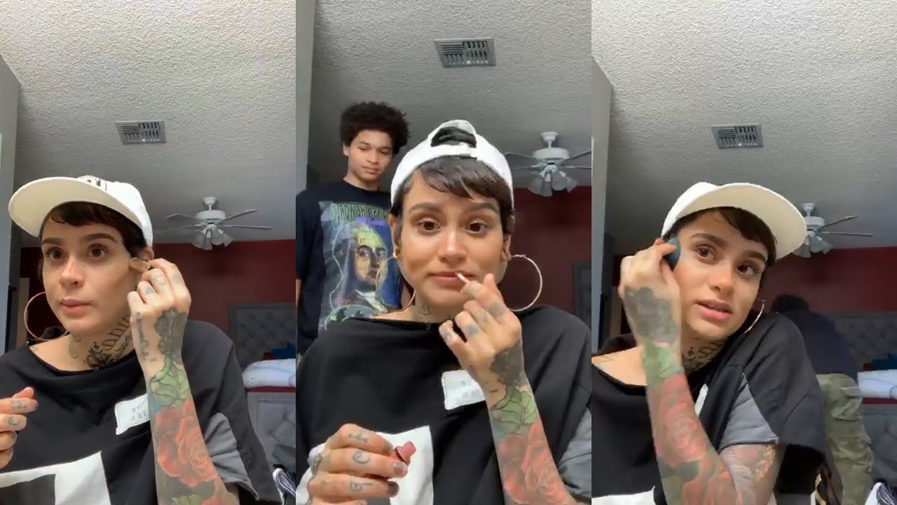 Kehlani | Instagram Live Stream | 16 October 2018 [ Makeup Tutorial ]