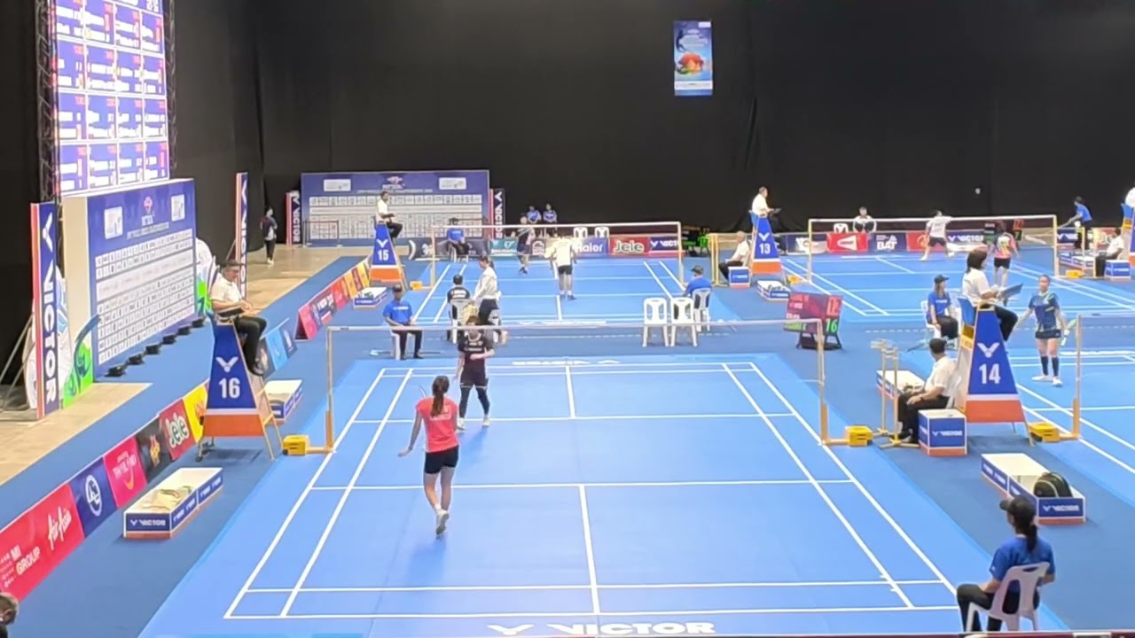 World Senior Badminton 2025 - WS 35 - TANG W T(HKG) vs  JIGAMI K (JPN)