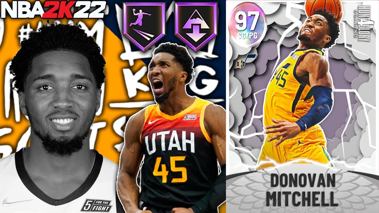GALAXY OPAL DONOVAN MITCHELL GAMEPLAY! DOES HEIGHT HOLD THIS CARD BACK IN NBA 2K22 MyTEAM?