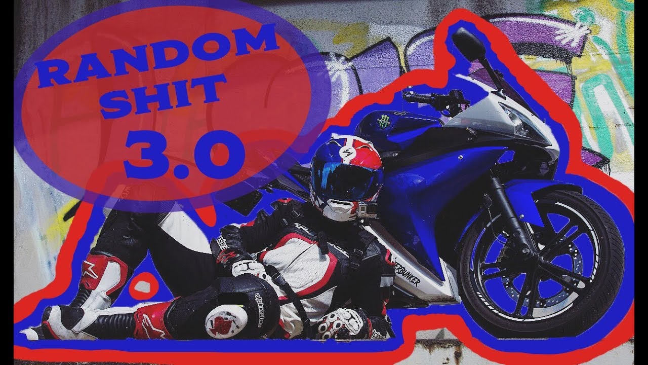 RANDOM SHIT #3 | Knieschleifer | YZF-R 125