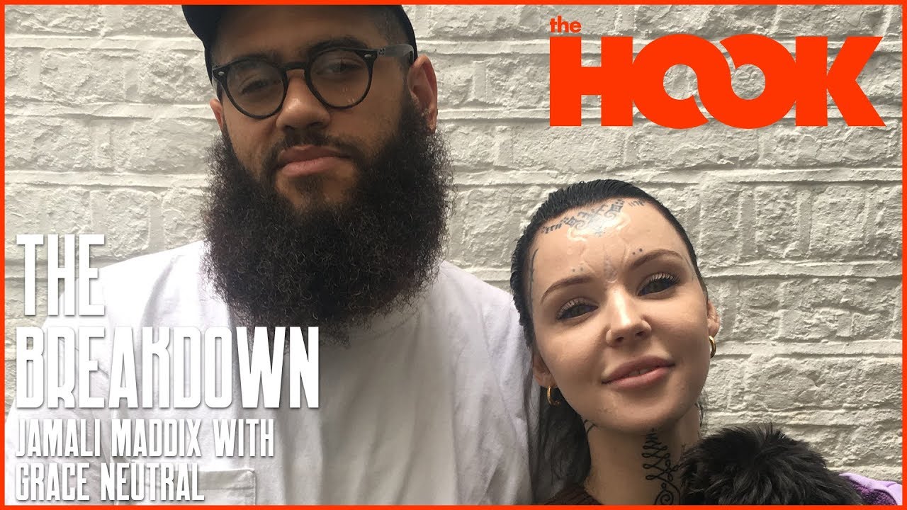 Grace Neutral Explains Her Lifelong Body Modification Journey | The Breakdown With Jamali Maddix