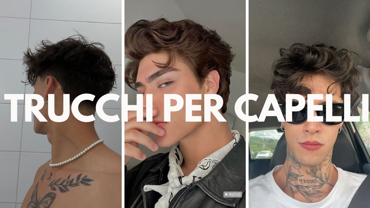 4 TRUCCHI PER CAPELLI DA UOMO PER MIGLIORARE L'ACCONCIATURA
