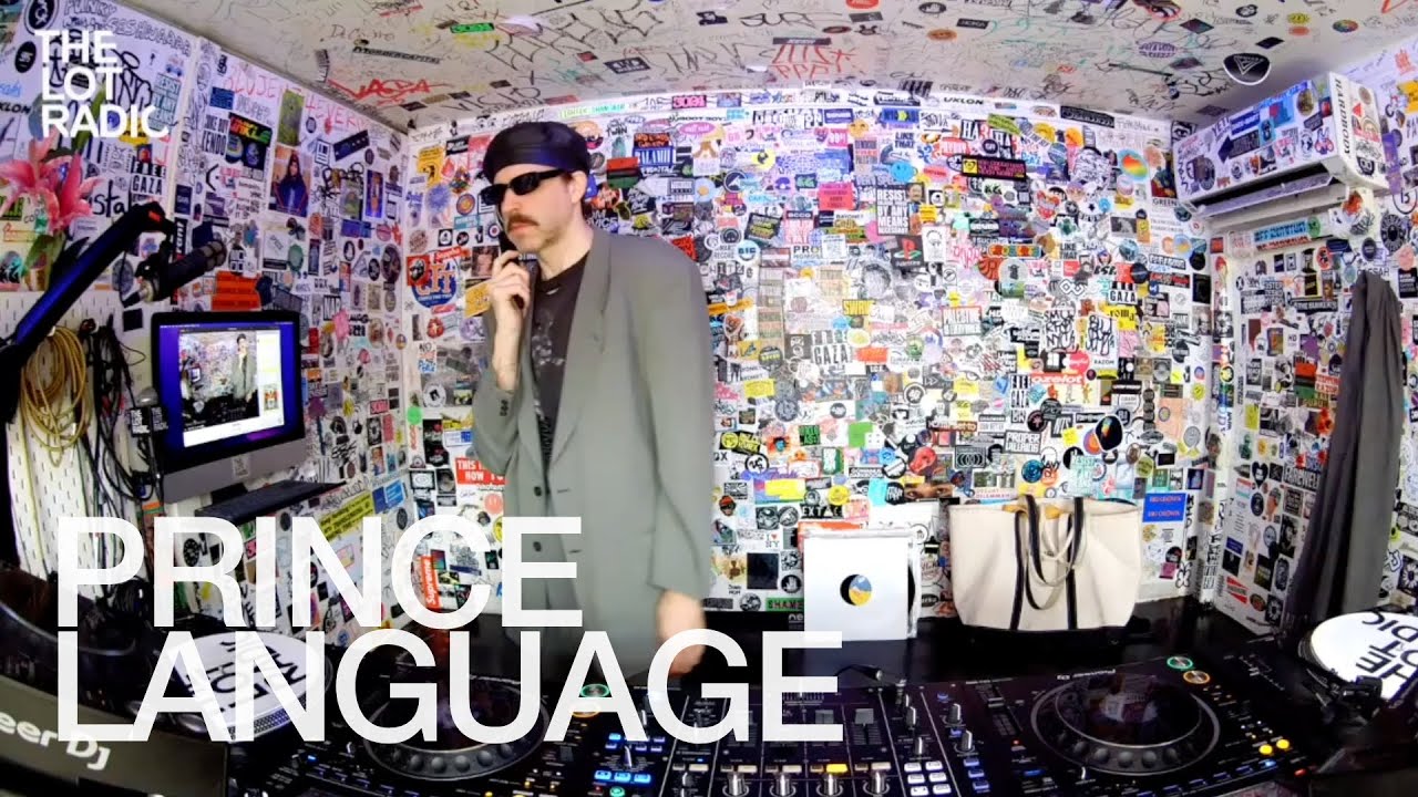 PRINCE LANGUAGE @TheLotRadio 11-20-2024
