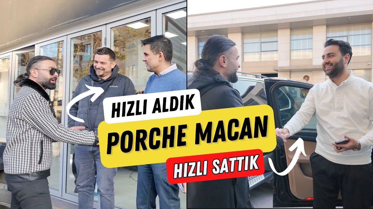 JET HIZIYLA ALDIK VE SATTIK! 🚀 | 2018 HATASIZ BOYASIZ PORSCHE MACAN HİKAYESİ 🔥