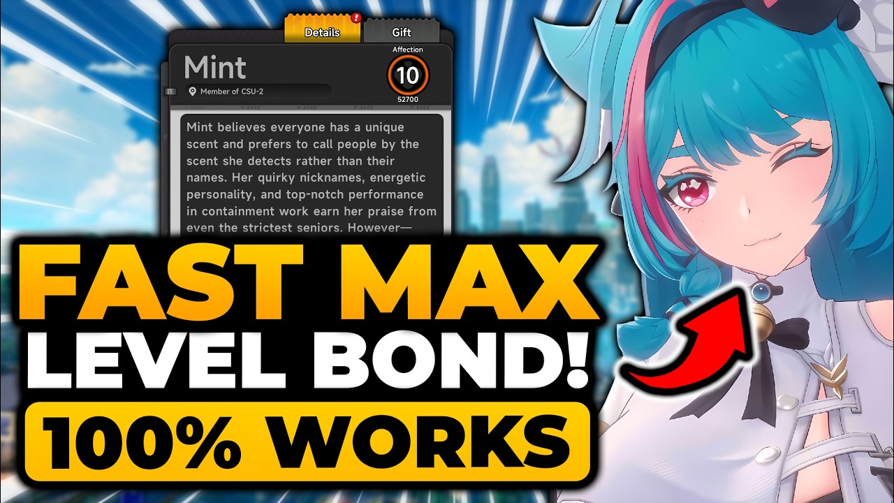 How To Get MAX Level Bond in NTE (FASTEST & EASIEST WAYS) | ULTIMATE GUIDE | NO Yapping | NTE Bond