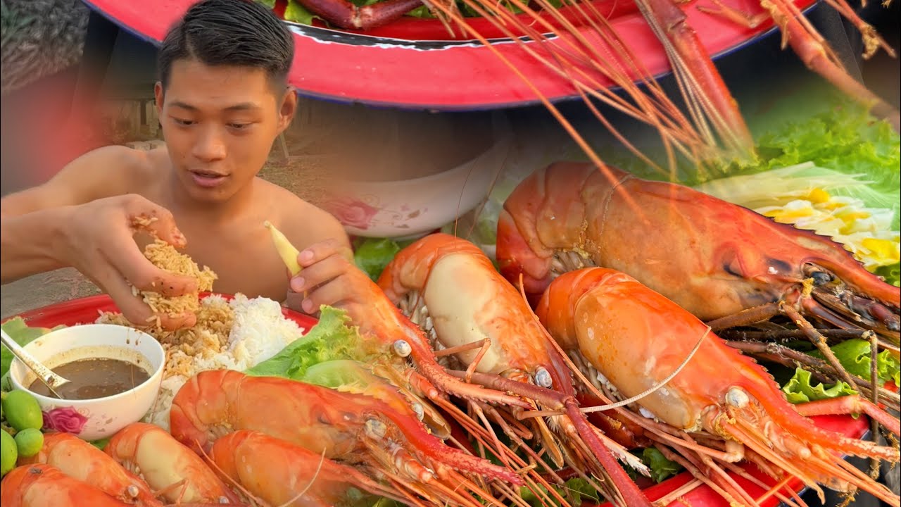 ပုဇွန်ကိတ်လေးနဲ့