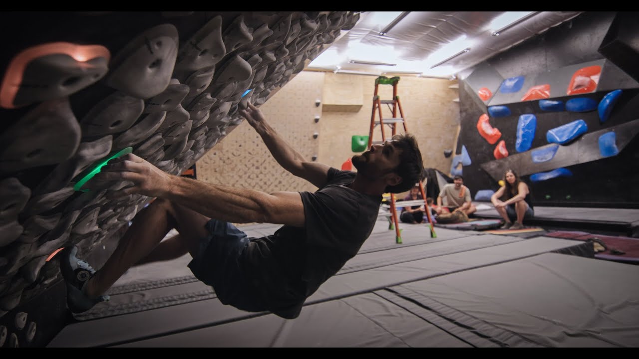 Jimmy Webb // Kilter Board HW Fullride Setting Session