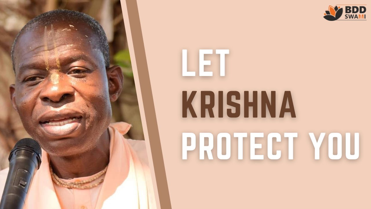 Let Krishna protect you | HH Bhakti Dhira Damodara Swami | Feb 27, 2022