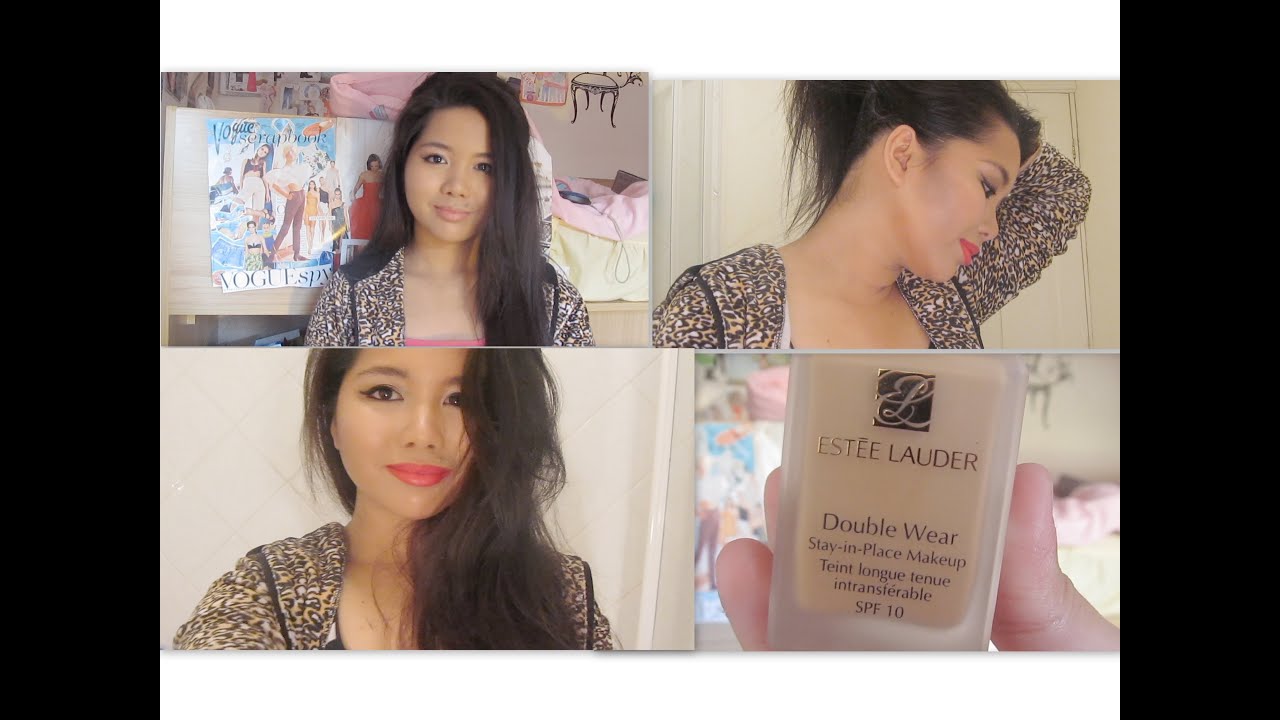 Fall Makeup Tutorial ft. Estee Lauder Double Wear Foundation ♡ ElasianFashionBeauty