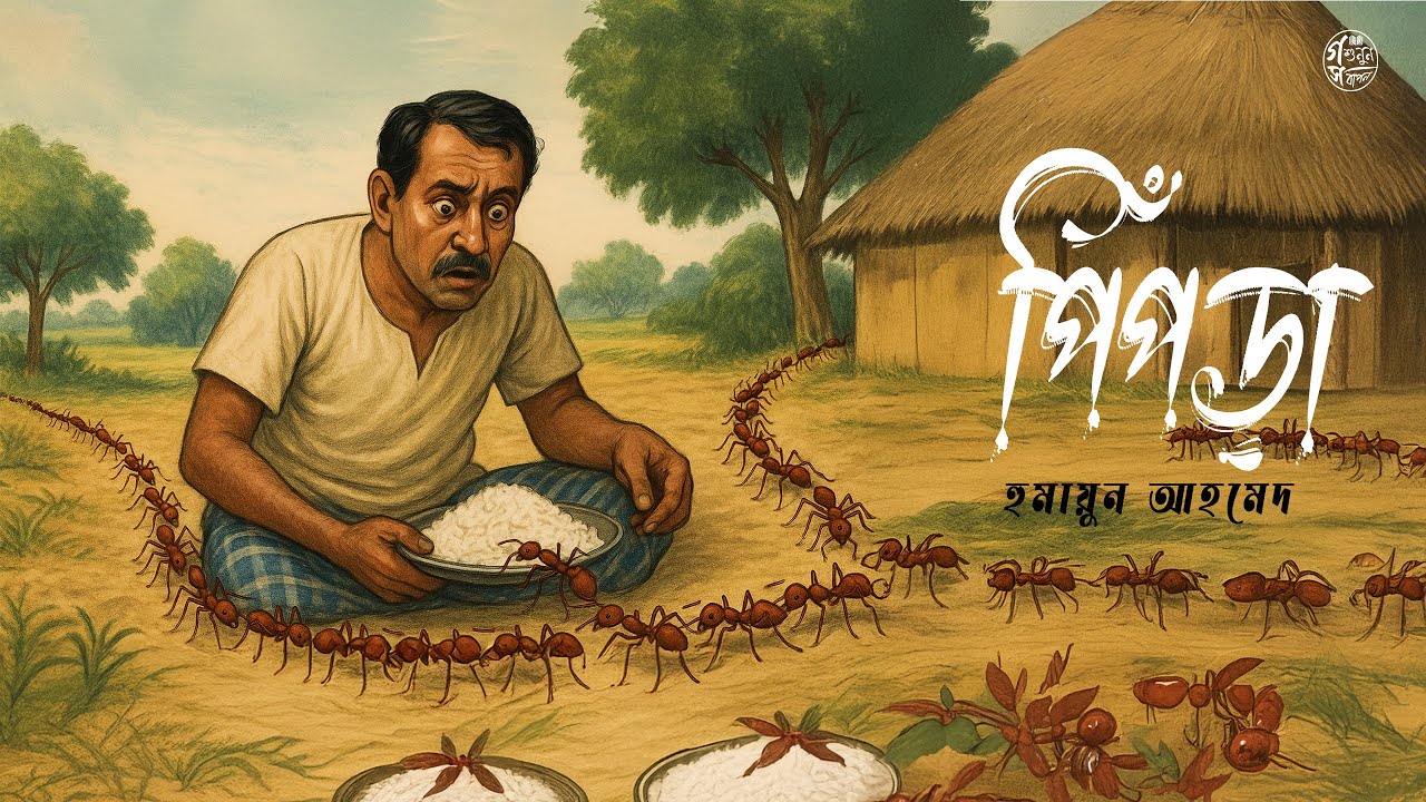 পিঁপড়া | হুমায়ুন আহমেদ | Humayun Ahamed | বাংলা গল্প | গল্প শুনুন সঙ্গে বাপন | GolpoShununSongeBapon