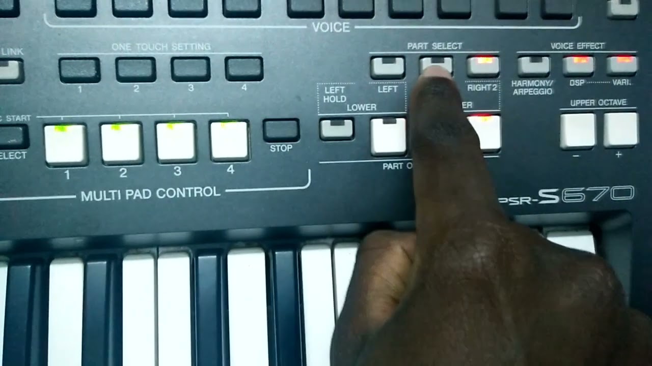 WORSHIP VOICES FOR PSR S670 AND EFFECTS