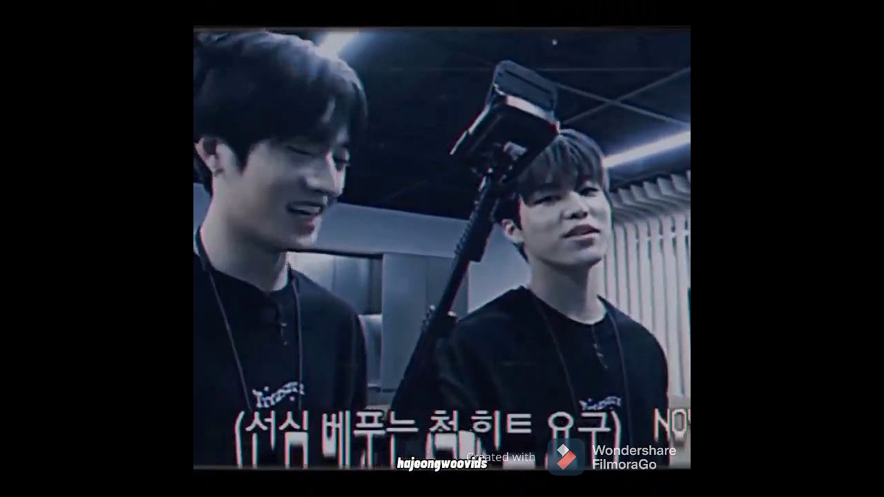 HaJeongwoo Moments of My Treasure Era