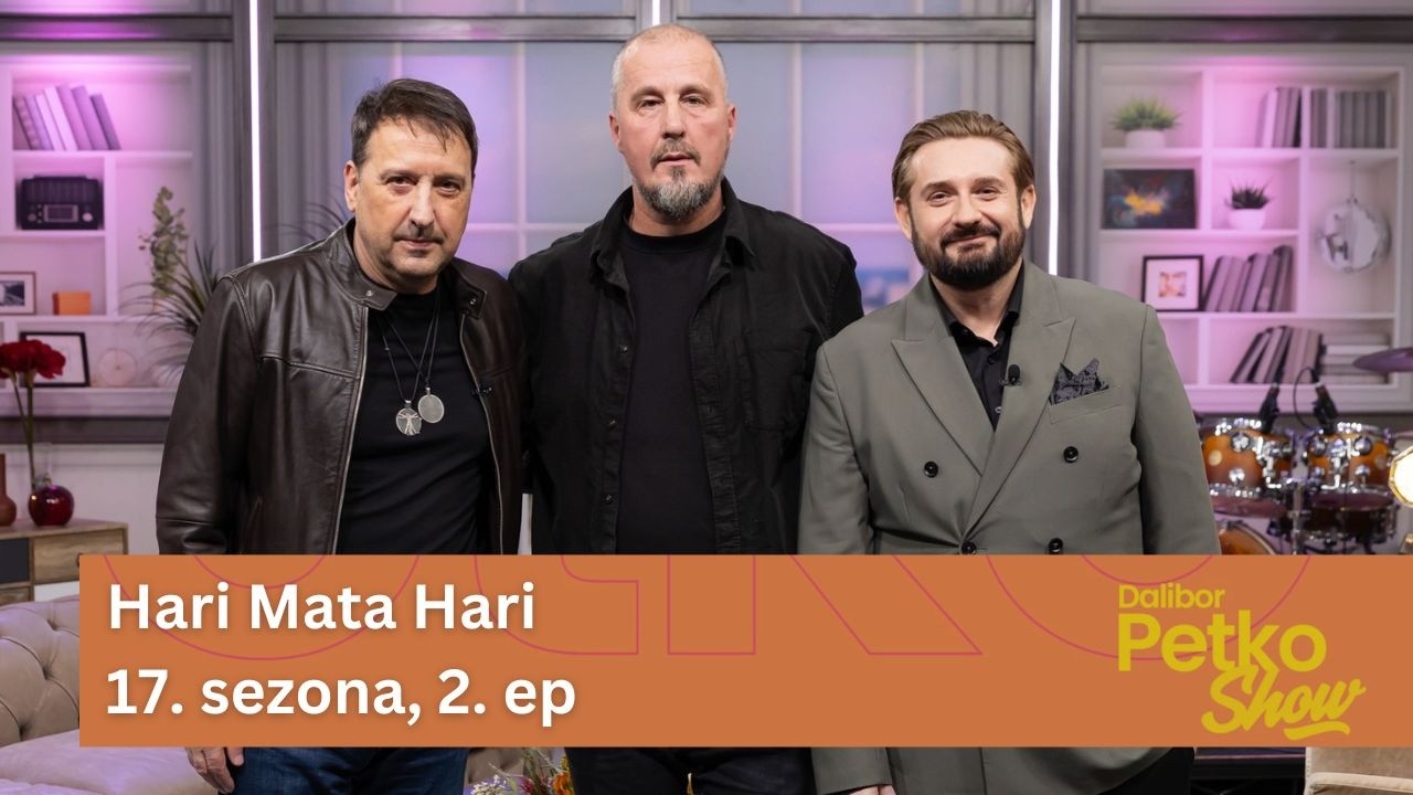 Hari Mata Hari | Dalibor Petko Show | CMC TV