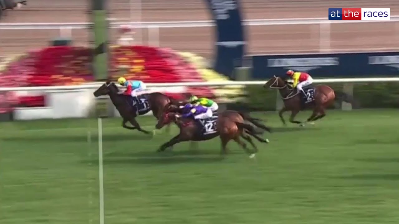 KA YING RISING lands Longines Hong Kong Sprint glory at Sha Tin!