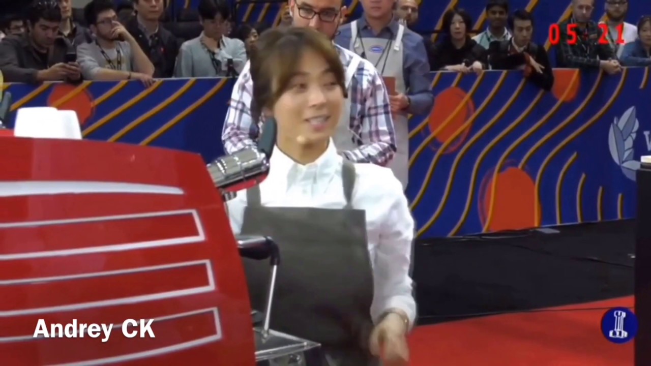 world barista championship 2019 | #wbc2019 #jooyeon