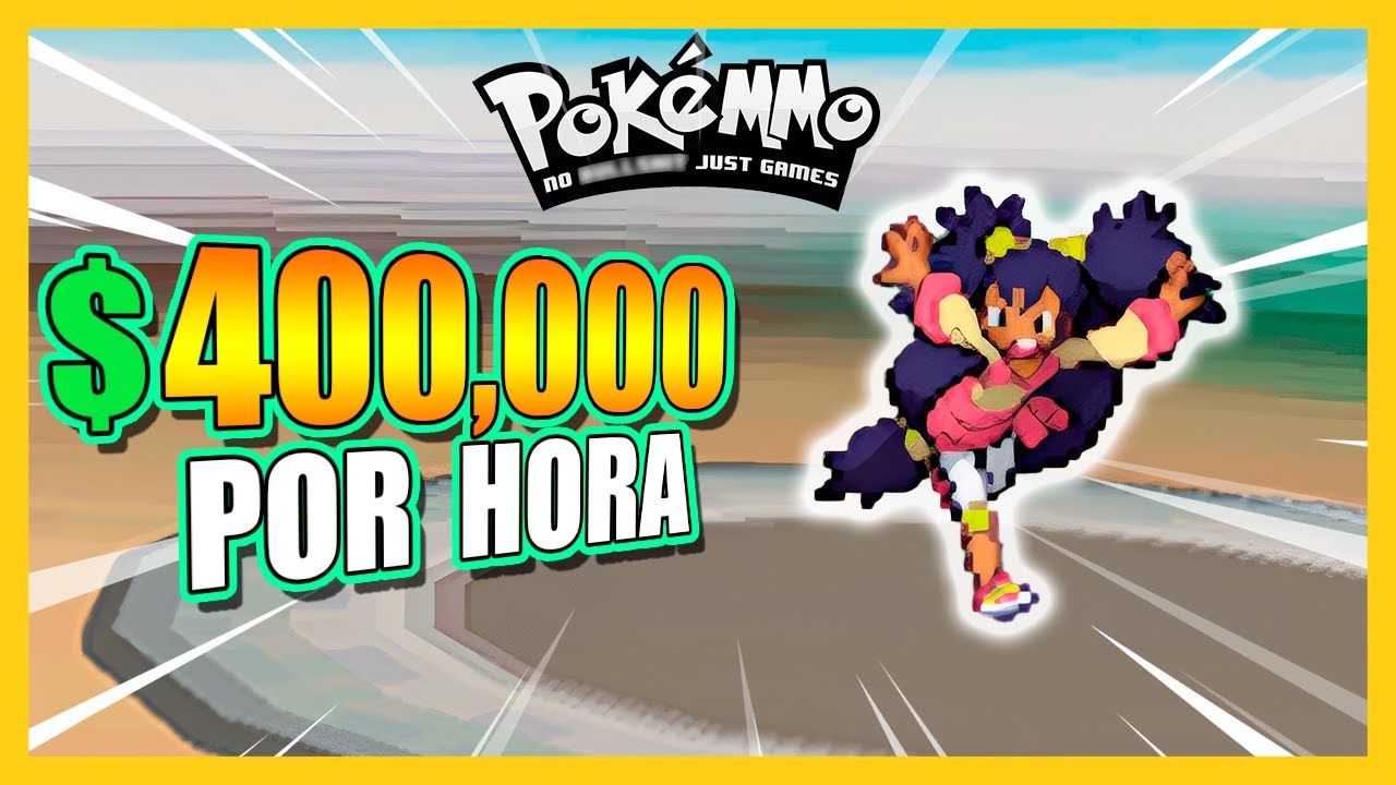 PokeMMO | 💰Guía DEFINITIVA de FARMEO de GYMS✅ 2024