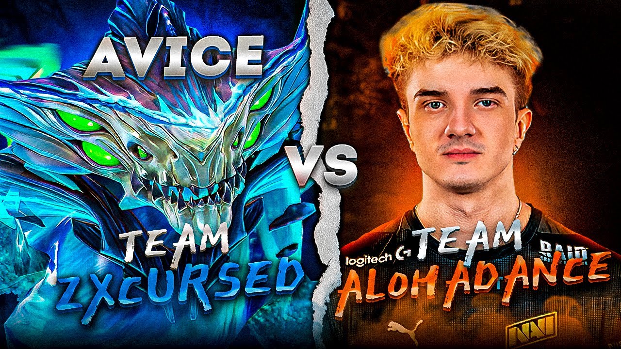 СОПЕРНИКУ НЕ СТОИЛО ЗЛИТЬ АВАЙСА...Team ZXCURSED vs Team ALOHADANCE | not int 3