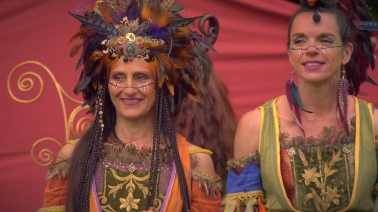 Les perchées • spectacle poly-faunique [teaser]