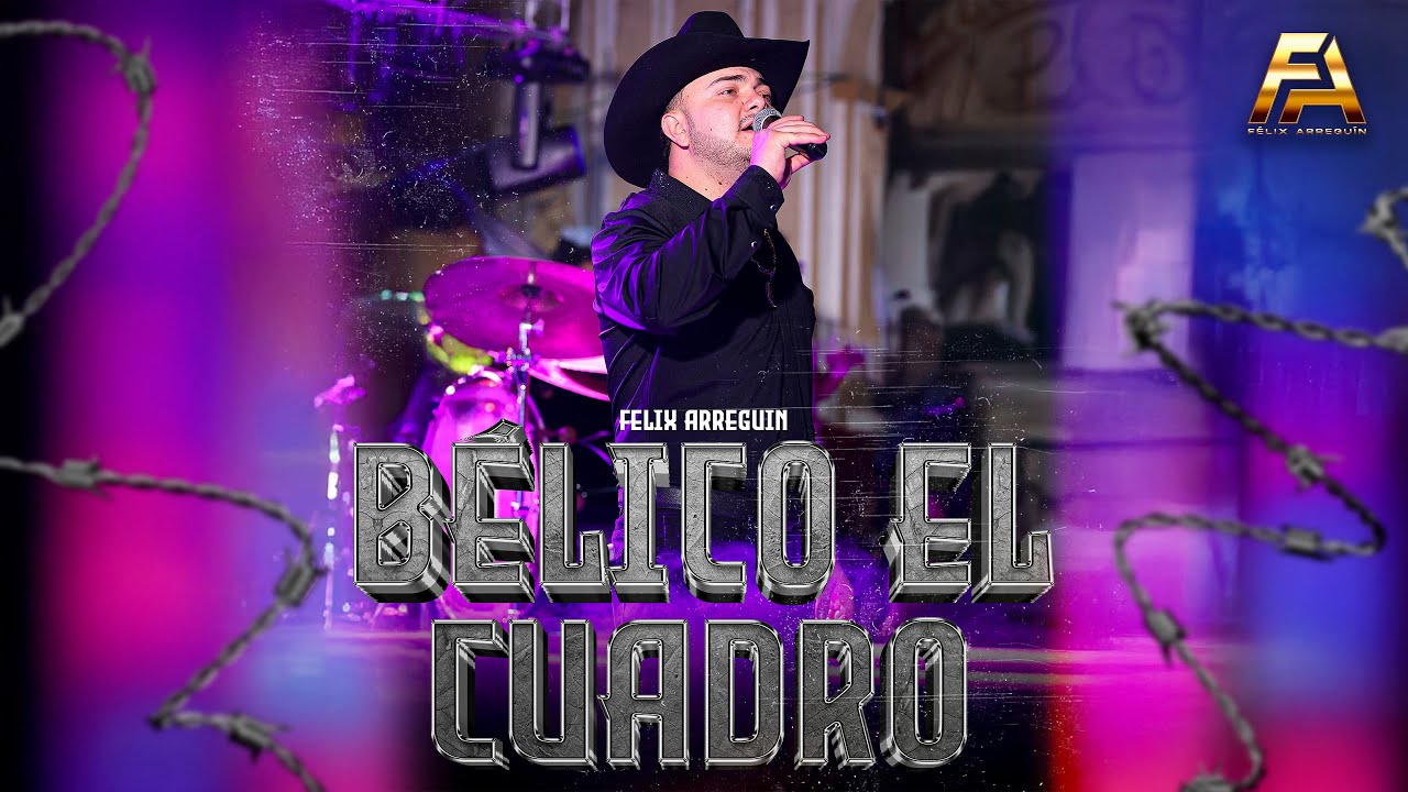 Félix Arreguin - Bélico el cuadro