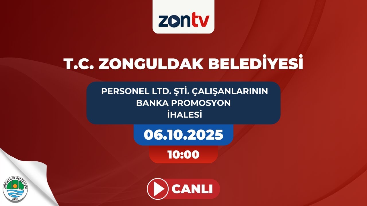 Zonguldak Belediye Personel Limited Şirketi Çalışanlarının Banka Promosyon İhalesi