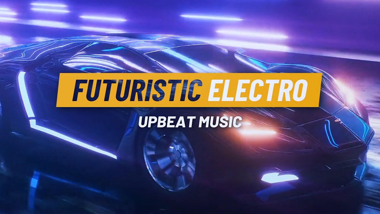 Futuristic Electronic Upbeat Background | Royalty Free Music