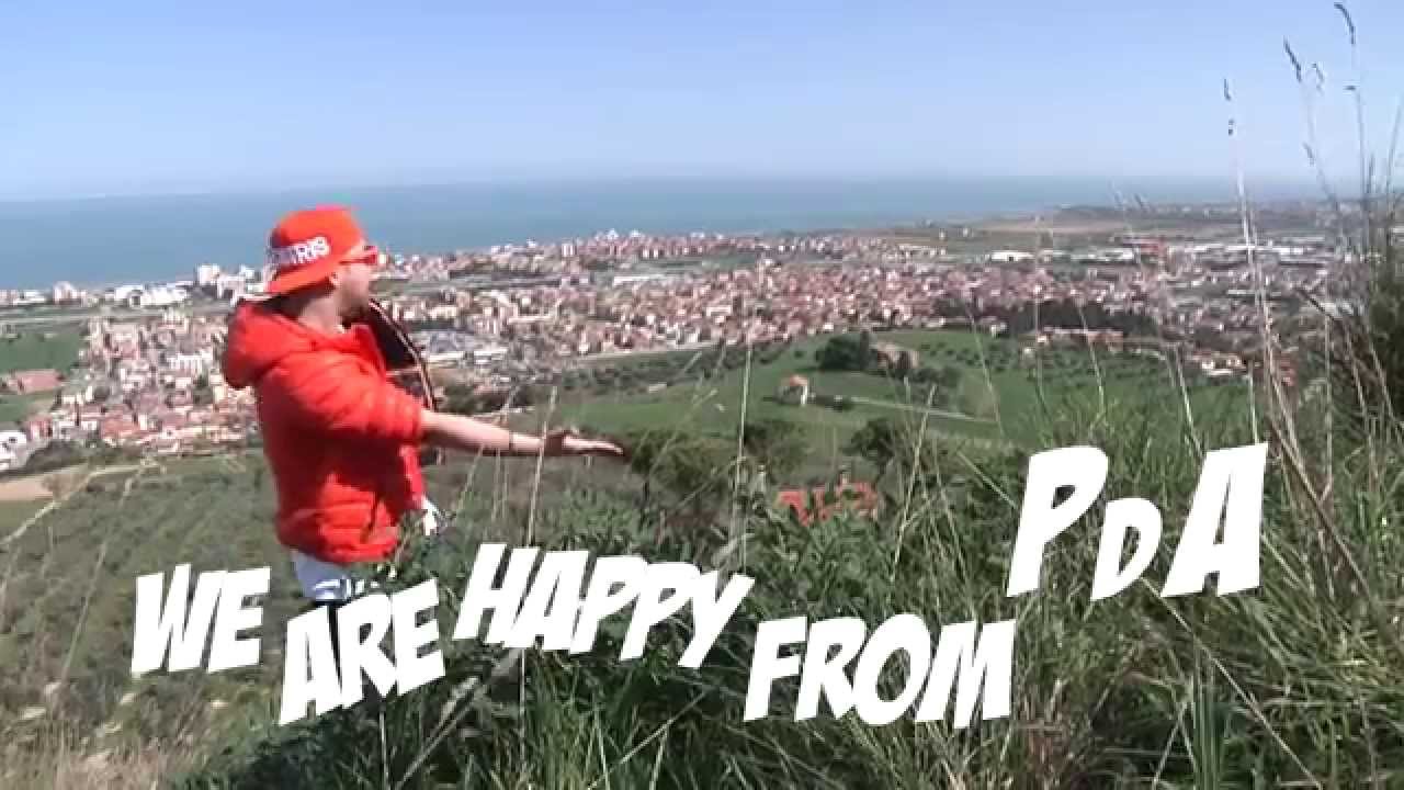 WE ARE HAPPY from Porto d'Ascoli - San Benedetto del Tronto