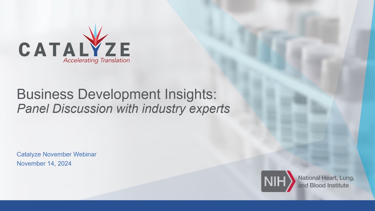 Business Development Insights: Panel discussion with industry experts
