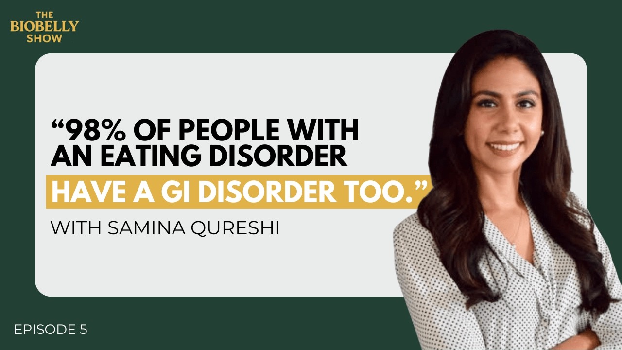 The IBS Diet Trap: Why Restriction Isn’t the Answer with Samina Qureshi, RD I Episode #5