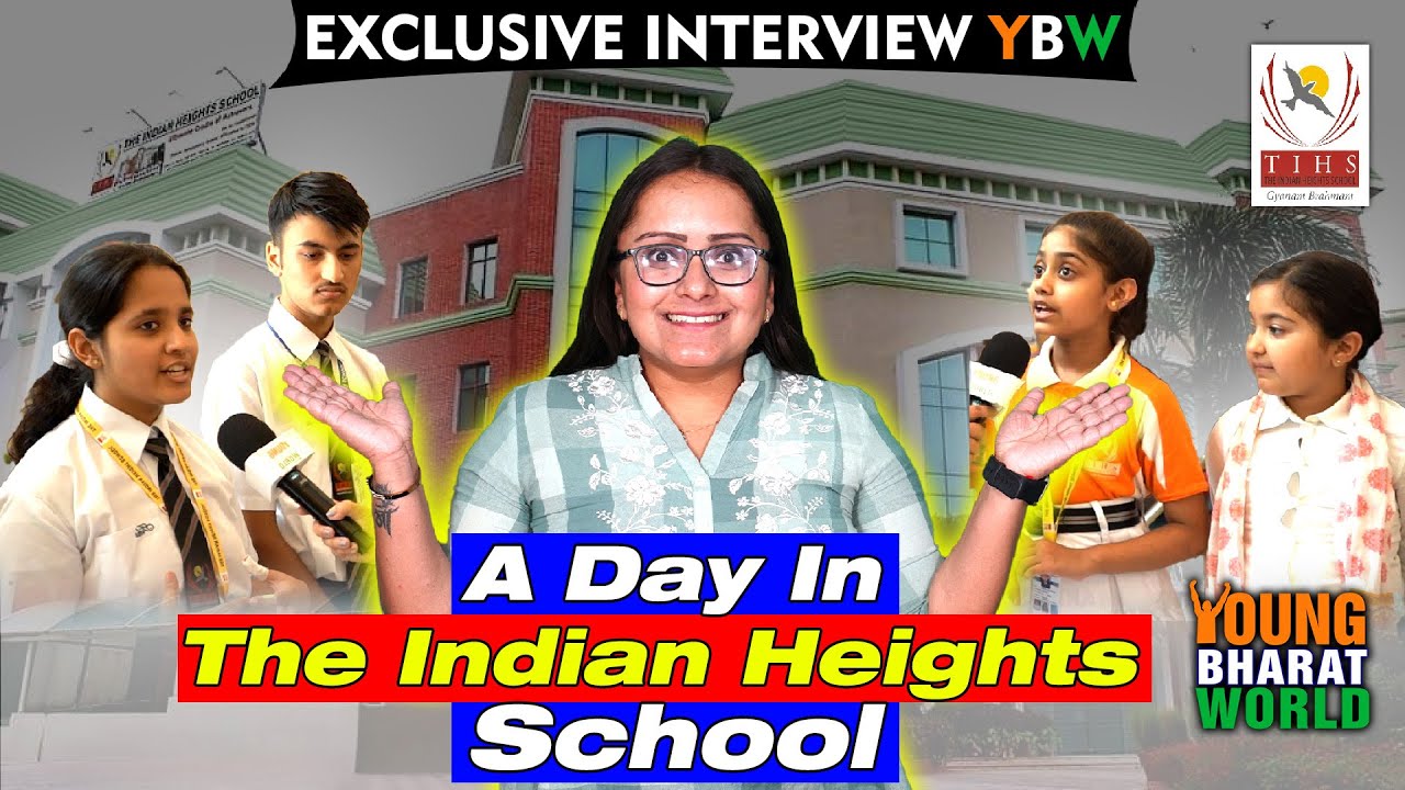 A Day In The Indian Heights School | Exclusive Interview by YBW