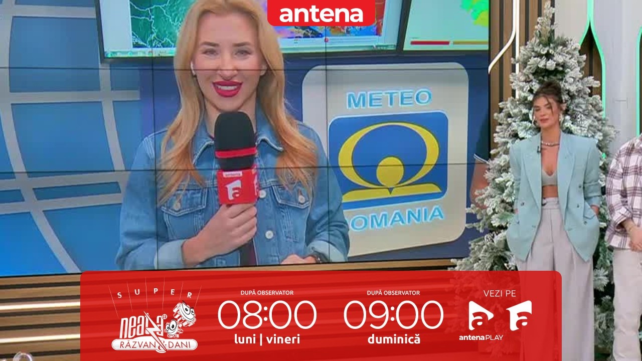 Cum va fi vremea în săptămâna 7 - 14 februarie. Prognoza ANM