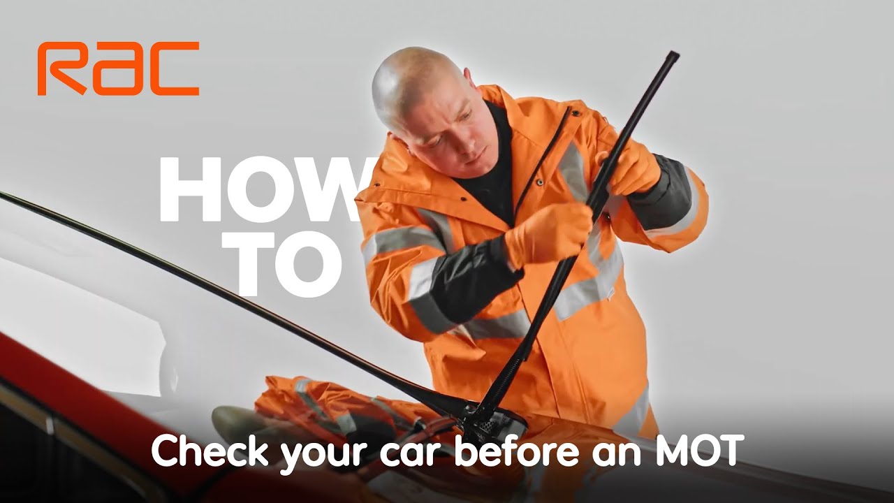 Key things to check before an MOT &ndash; expert advice from the RAC